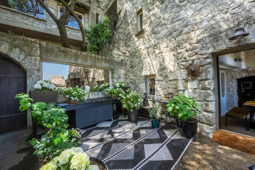 Le Balcon Du Prince Noir 레보드프로방스 외부 사진